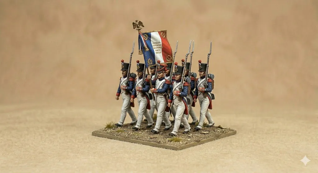 Compañía de Infantería de Línea Francesa