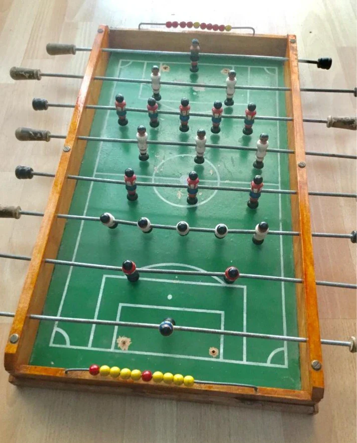Futbolín de Mesa Vintage