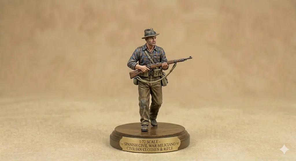 Miliciano de la Columna Durruti