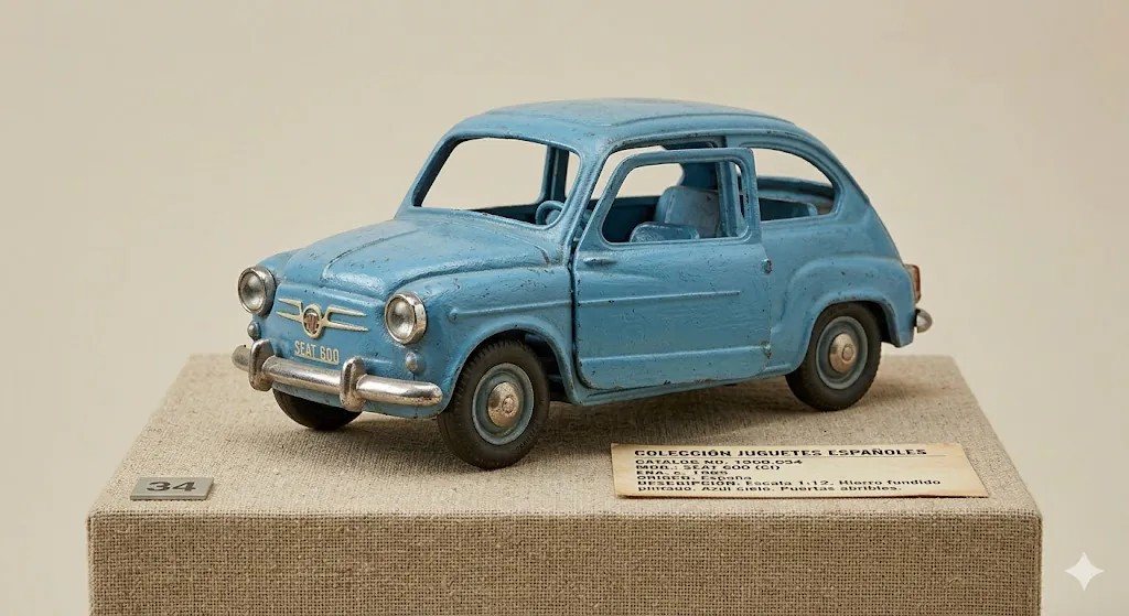 SEAT 600 de juguete