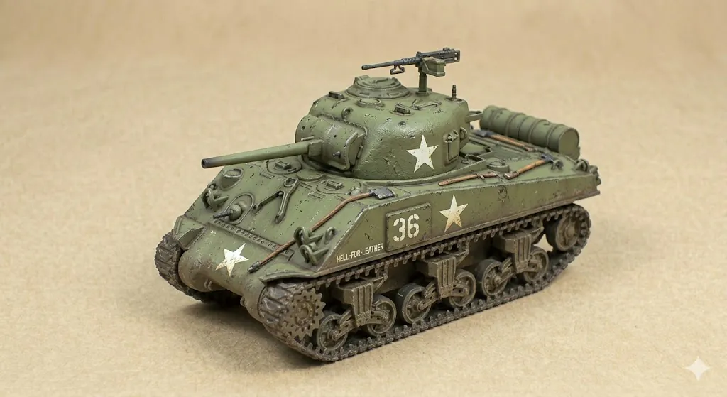 Sherman M4A1