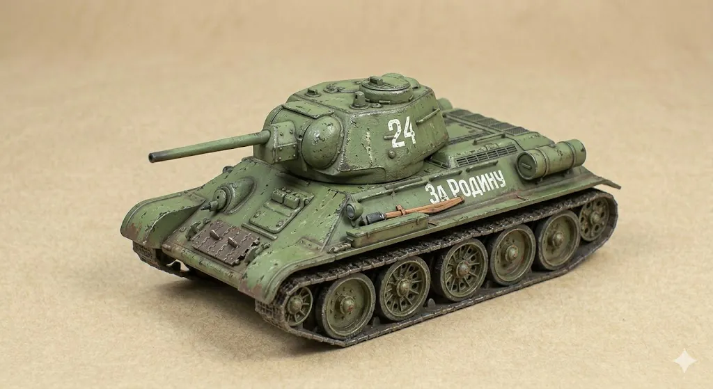 T-34/76 Modelo 1943