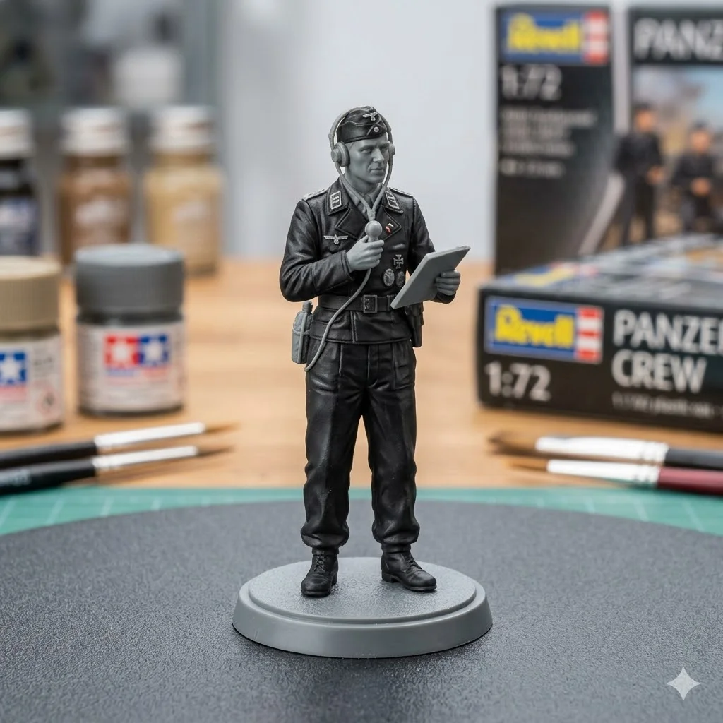 Tripulante de Panzer (WWII)