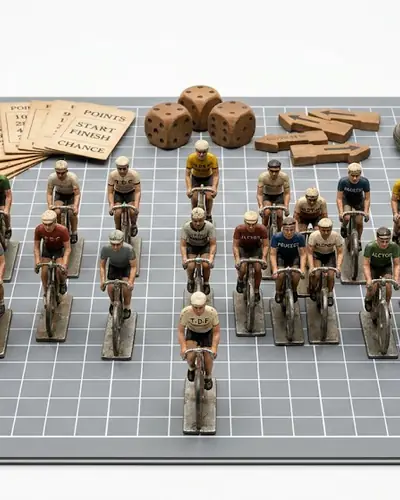 Ciclistas de metal