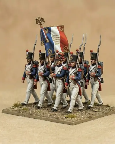 Compañía de Infantería de Línea Francesa
