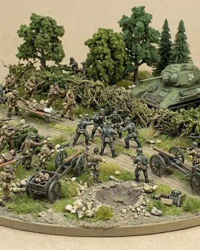 Diorama: Bocage de Normandía