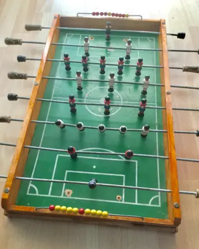 Futbolín de Mesa Vintage