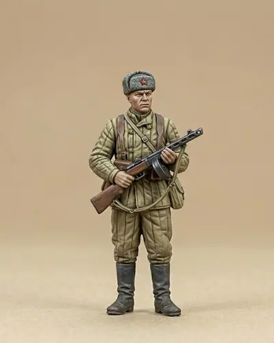 Infante del Ejército Rojo