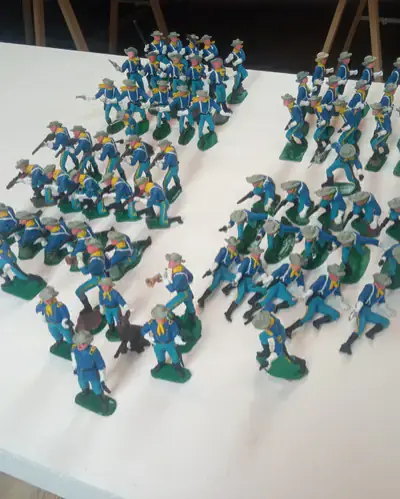 Compañía de infantería napoleónica francesa