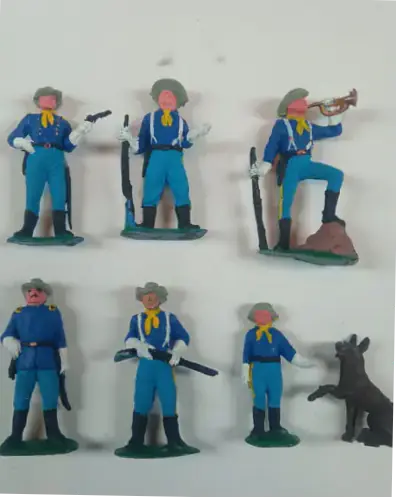 Pelotón de infantería alemana WWII