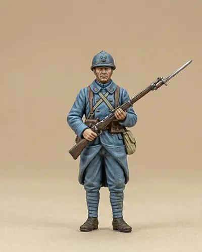 Poilu de Infantería Francesa