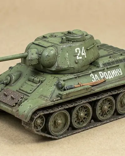 T-34/76 Modelo 1943