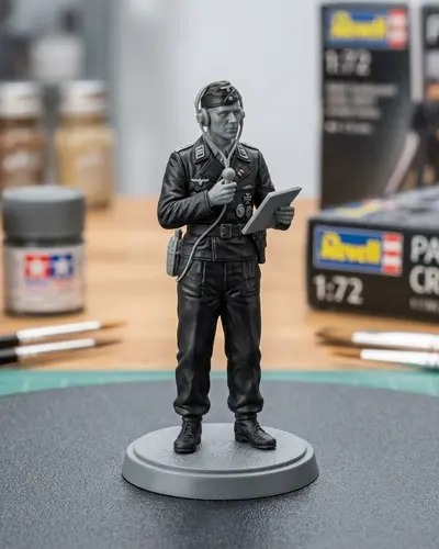 Tripulante de Panzer (WWII)
